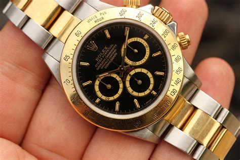 rolex daytona oro 1990|rolex 90s style.